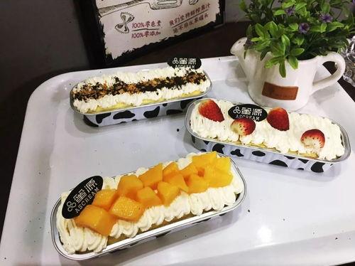 奶茶蛋糕网红店,甜蜜风暴席卷城市街头