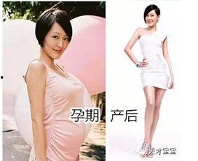 明星产后如何快速瘦,重塑身材的神奇方法