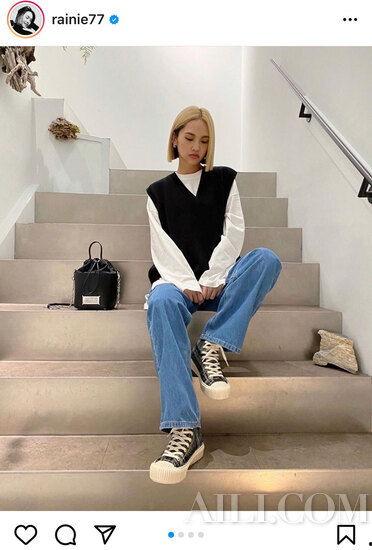 明星穿搭杨丞琳,明星私服的潮流风向标
